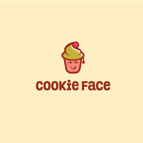 Cherry logo with the title 'logo for Online retailer Cookie company'