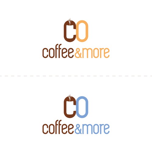 Drink brand with the title 'coffee & more'