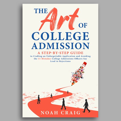 College book cover with the title 'The Art of College Admission'