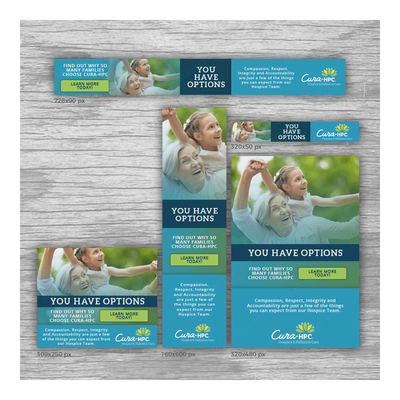 Banner ad design