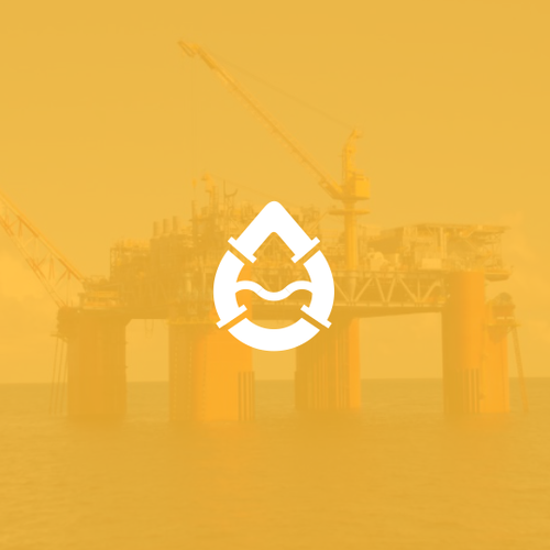 Icon brand with the title 'pipe, water, waves'