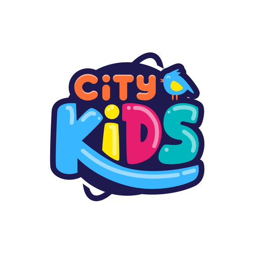Ministry logo with the title 'Logo for Kids Ministry'