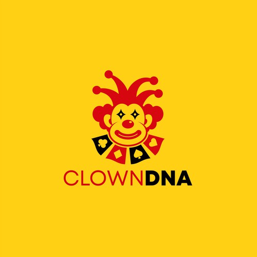 Joker logo with the title 'Clown DNA'