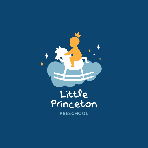 Nursery design with the title 'Little Princeton'