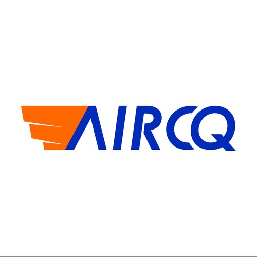 Aviation logo with the title 'New aviation company needs awesome logo design'