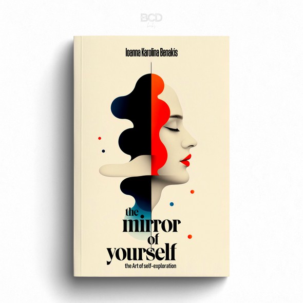 Face book cover with the title 'Mirror of Yourself'