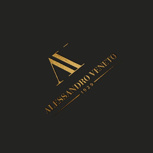 Gentleman logo with the title 'Luxurious logo for gentleman Fashion brand'