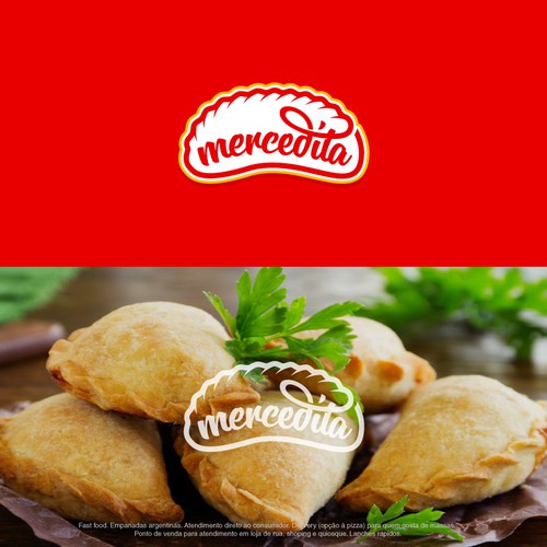 Fast food design with the title 'Wordmark logo for mercedita'