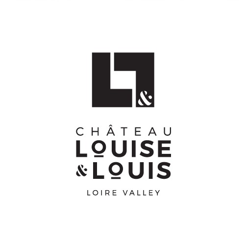 Royal brand with the title 'Château Louise & Louis'
