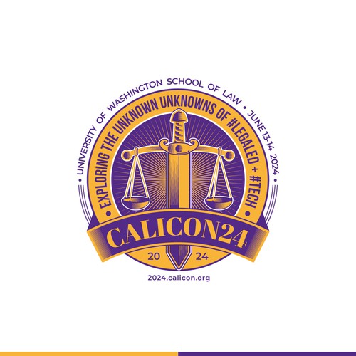 Event artwork with the title 'Law Badge Event'