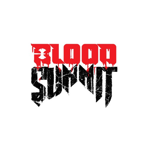 Fight logo with the title 'BLOOD SUMMIT'