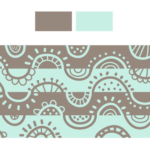 Modern artwork with the title 'Create a design for flooring mat/floor coverings'