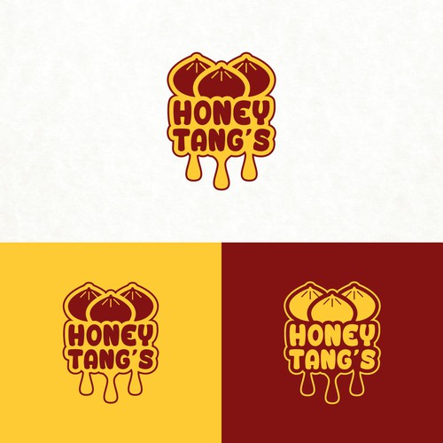 Fast food design with the title 'Honey Tang's'
