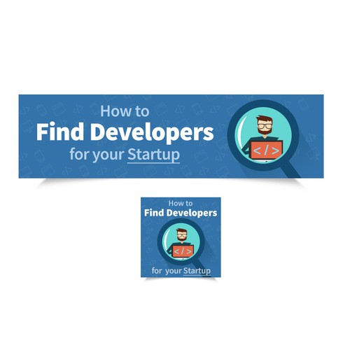 Header design with the title 'Banner for Blog Article'