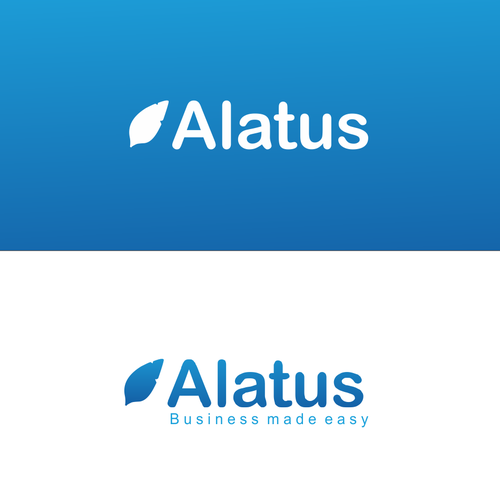 Catchy design with the title 'Simple memorable logo for Alatus'