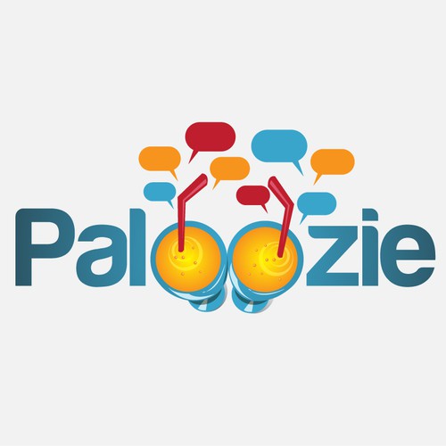Partnership logo with the title 'Paloozie'