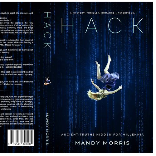 Book cover with the title 'Book cover '