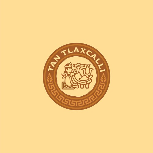 Mexican design with the title 'Tan Tlaxcalli'