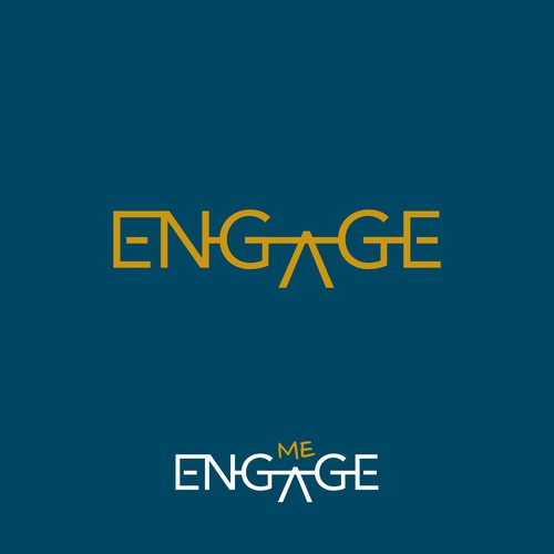 Conference logo with the title 'Logo for Marketing conference'