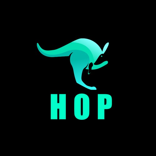 Nice design with the title 'kongoroo'