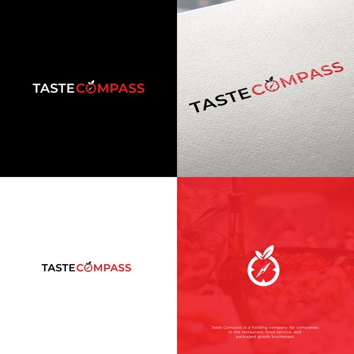 Tasty logo with the title 'Taste Compass'