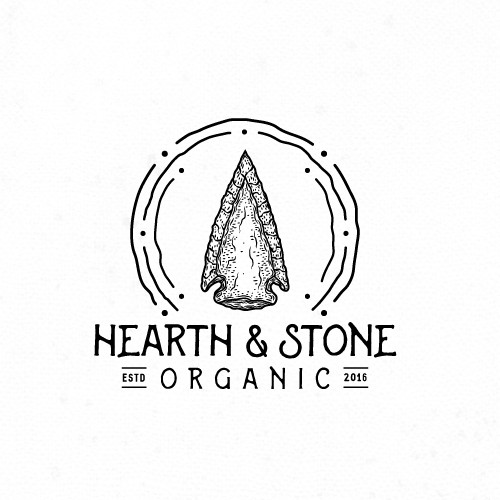 stone logo design