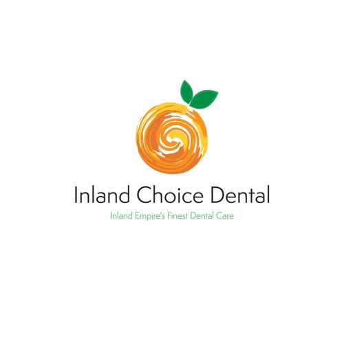 Fresh brand with the title 'Logo for dental practice in California.'