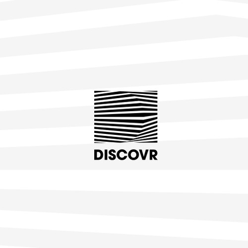 Discover logo with the title 'Bold logo for a Technology Website'
