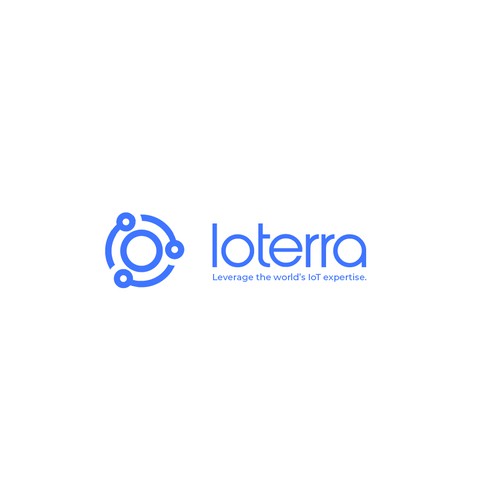 Circuit design with the title 'ioterra'