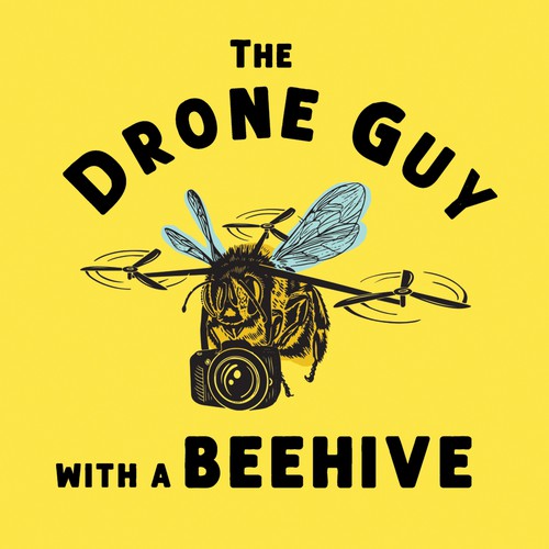 Activity logo with the title 'Fun hobby logo'