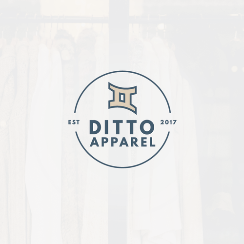 Athletic logo with the title 'Logo for Athletic Wear'