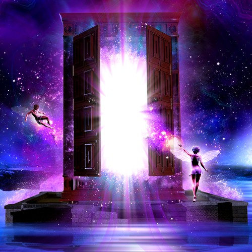 Magic artwork with the title 'Web page graphic'