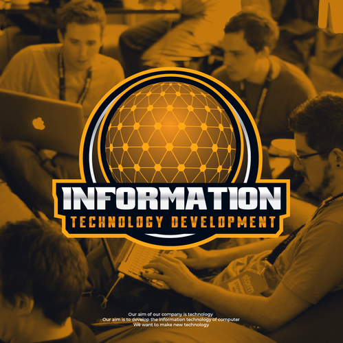 Information logo with the title 'Information Technology Development'