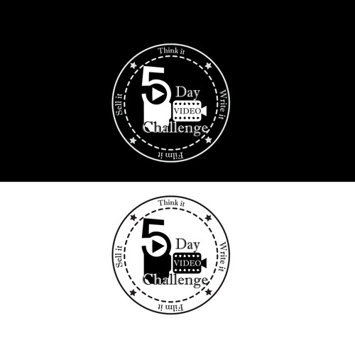 Videography logo with the title 'concept video challenge'