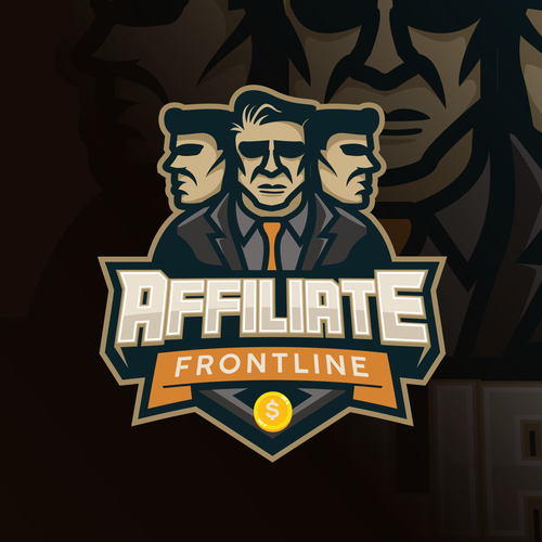 Agent logo with the title 'Affiliate Frontline'