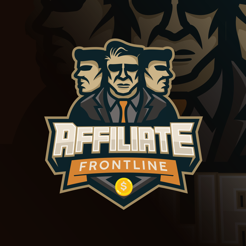 Esports logo with the title 'Affiliate Frontline'