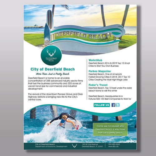 Print ad design with the title 'Concept Ad for Magazine'