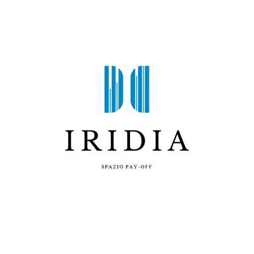 Industry brand with the title 'Iridia'