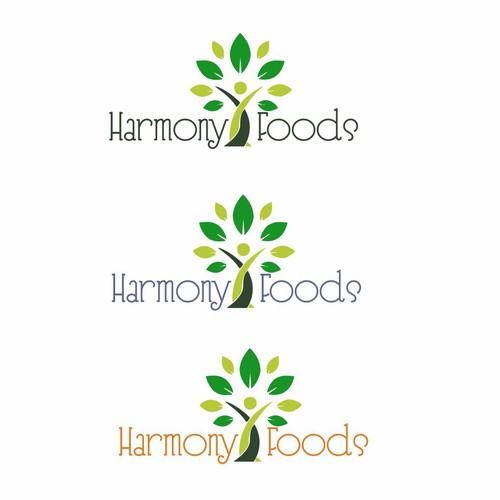 Harmony logo with the title 'Harmony Foods'