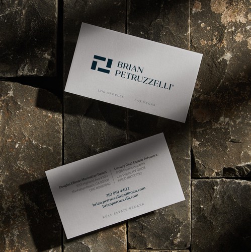 Rich design with the title 'Luxury Business Card'