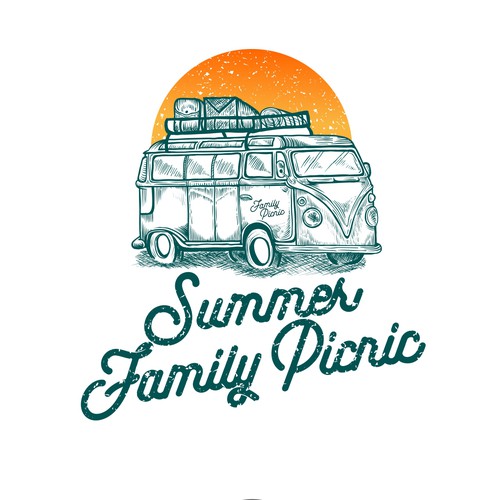 family picnic logo
