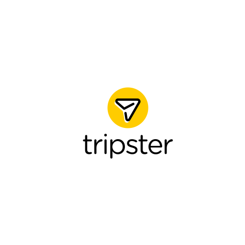 Travel logo with the title 'Bold logo for Tripster'