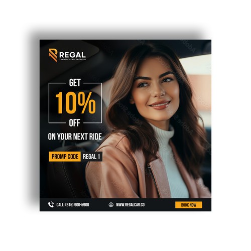 Post design with the title 'Social Media Post'