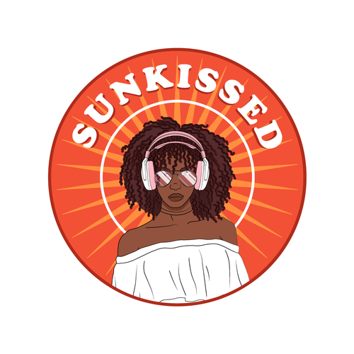 Vector art design with the title 'Teenage Girl Apparel Design'