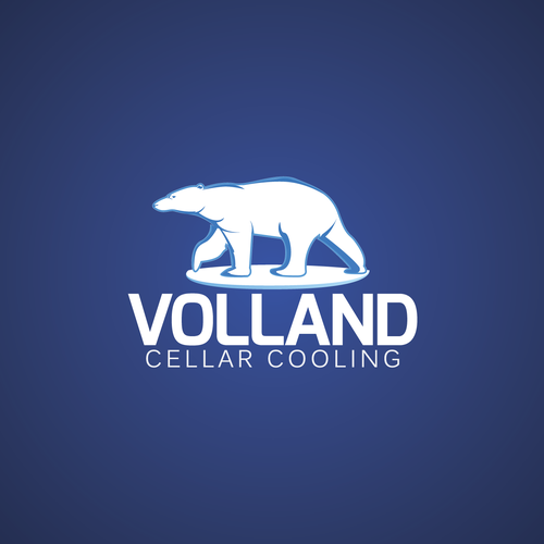 Cold logo with the title 'Create a great logo for a refrigeration (cellar cooling) company'