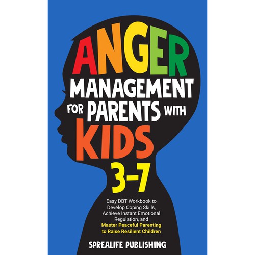 Kids book cover with the title 'Anger Management for Kids'
