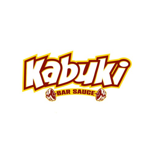 Barbell logo with the title 'Bold, Fun, Loud Design for Barbell Care Spray Product'