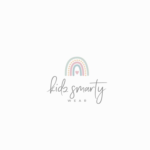 Charming design with the title 'logo concept for Kids’ Clothing Store'