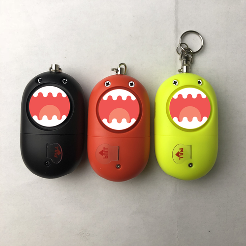 Emoji design with the title 'Funny Alarm Emoji'