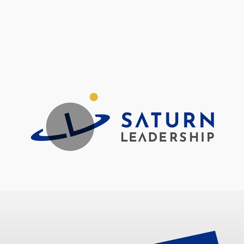 Saturn design with the title 'Saturn logo'